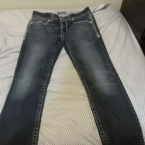 30x30 Buckle Jeans